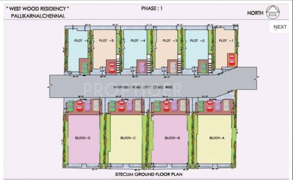 Images for Master Plan of Engineers Westwood Residency