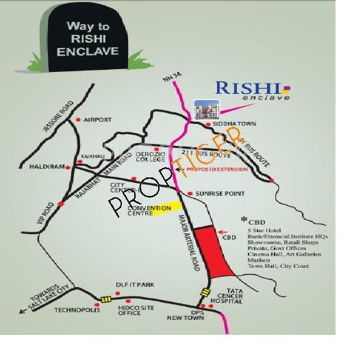 Images for Location Plan of Mittals Rishi Enclave