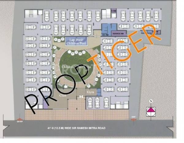 Images for Master Plan of Mittals Rishi Enclave