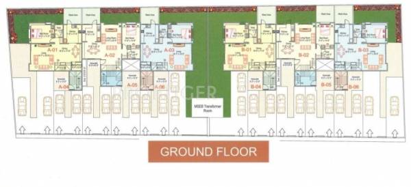 Images for Cluster Plan of Rachana Chaitraban