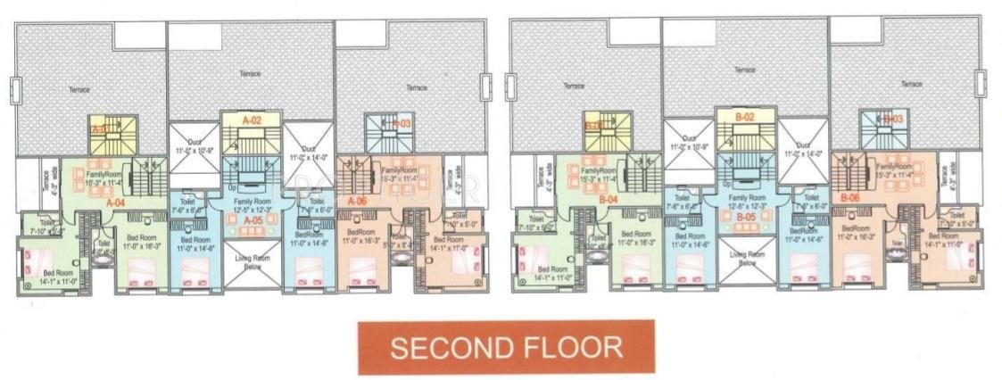 Images for Cluster Plan of Rachana Chaitraban