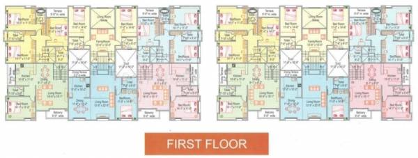 Images for Cluster Plan of Rachana Chaitraban