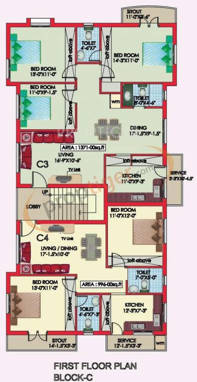 Images for Cluster Plan of Engineers Westwood Residency Phase I
