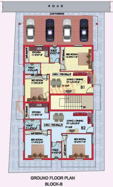 Images for Cluster Plan of Engineers Westwood Residency Phase I