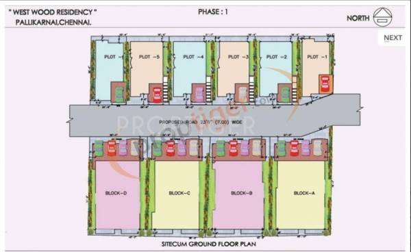 Images for Master Plan of Engineers Westwood Residency Phase I