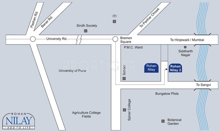  nilay Images for Location Plan of Rohan Nilay