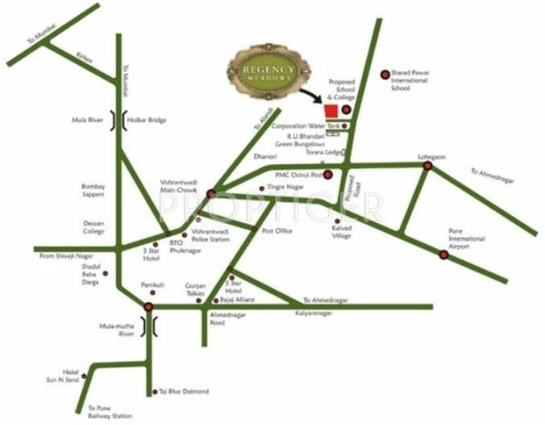 Images for Location Plan of Regency Group Meadows meadows Images for Location Plan of Regency Group Meadows