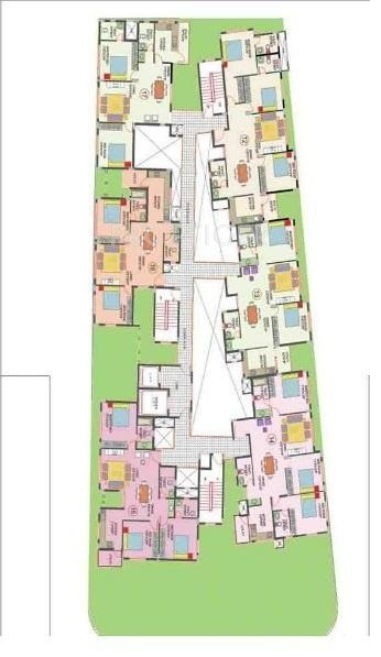 Images for Cluster Plan of PROPZONE Sree Utopia