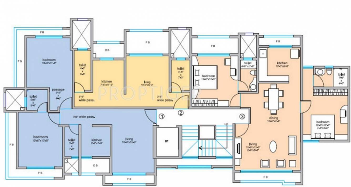 Images for Cluster Plan of Bhoomi Om Sai
