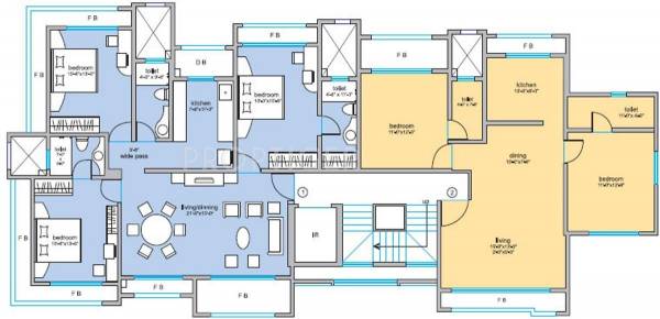 Images for Cluster Plan of Bhoomi Om Sai