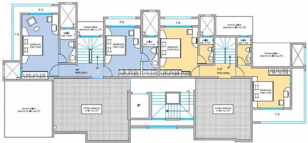 Images for Cluster Plan of Bhoomi Om Sai
