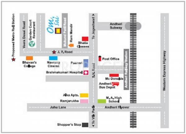 Images for Location Plan of Bhoomi Om Sai