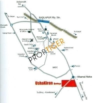 Images for Location Plan of Stalwart UshaKiran Residency