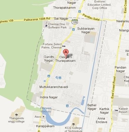 Images for Location Plan of Vijay Shanthi Waterlily