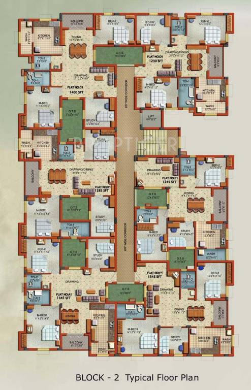  harmony Block 2 Cluster Plan