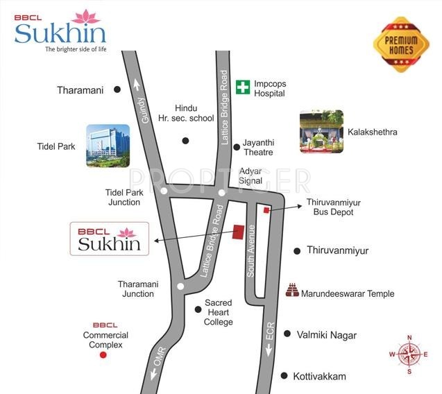 Images for Location Plan of BBCL Sukhin
