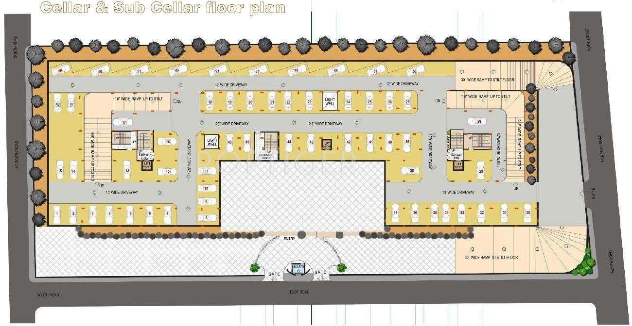 Images for Cluster Plan of BPR Infrastructure Pearl Heights