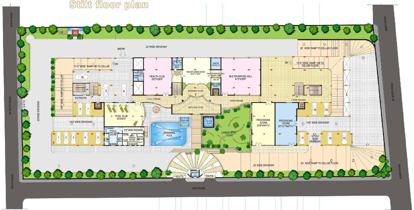 Images for Cluster Plan of BPR Infrastructure Pearl Heights