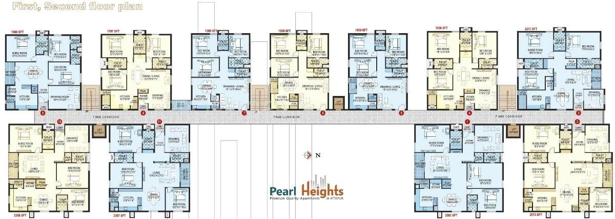 Images for Cluster Plan of BPR Infrastructure Pearl Heights
