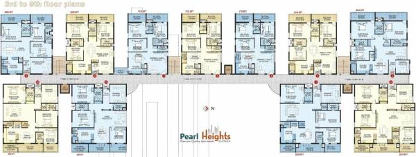 Images for Cluster Plan of BPR Infrastructure Pearl Heights