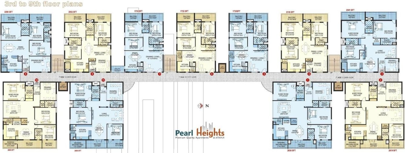 Images for Cluster Plan of BPR Infrastructure Pearl Heights
