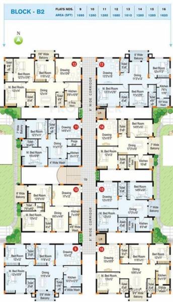 Images for Cluster Plan of GreenMark Developers The Nest