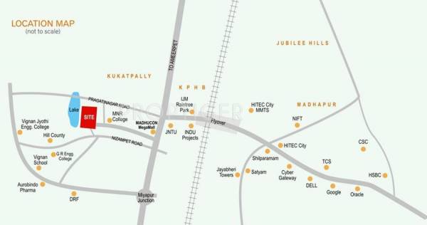 Images for Location Plan of GreenMark Developers The Nest