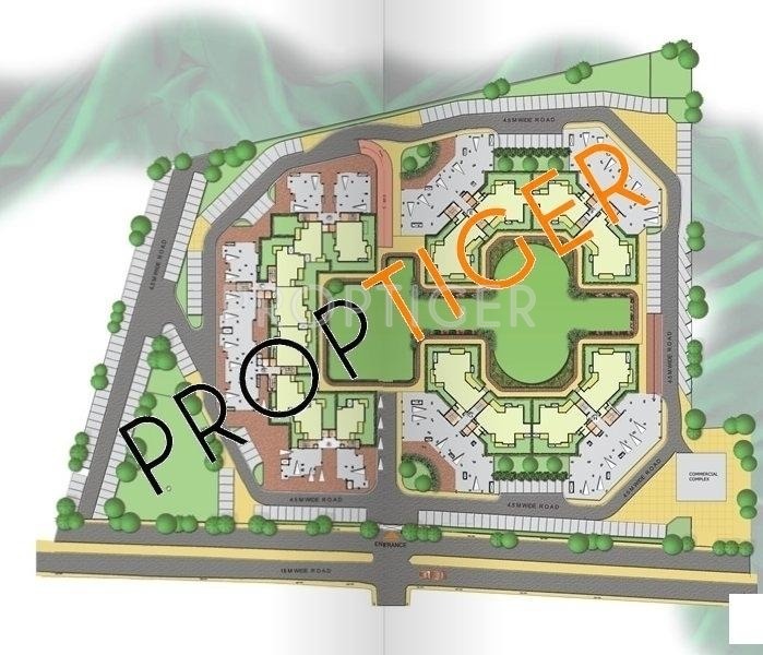 Images for Master Plan of Ramprastha Pearl Court