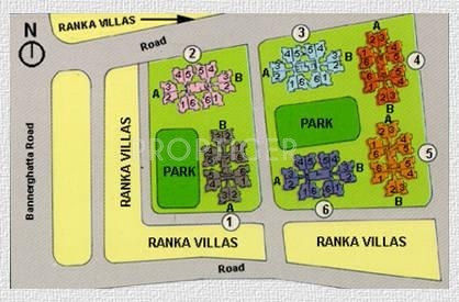 Images for Layout Plan of Chalukya Ranka Colony