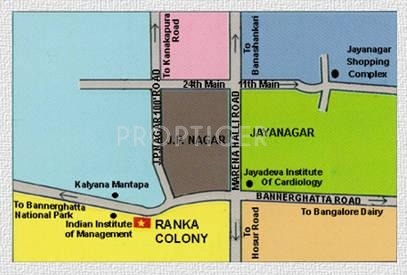 Images for Location Plan of Chalukya Ranka Colony