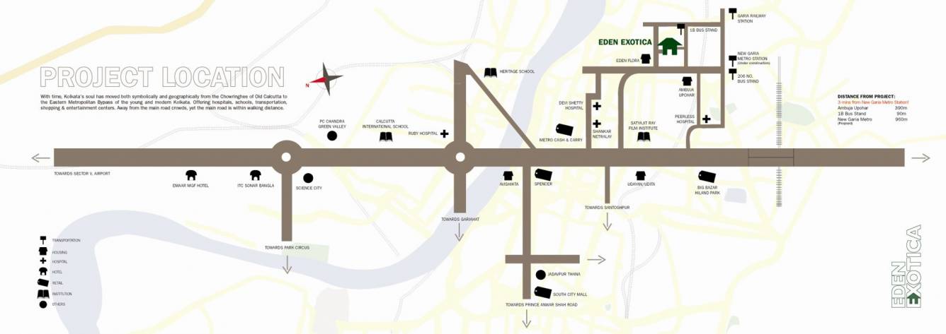 Images for Location Plan of Eden Group Eden Exotica