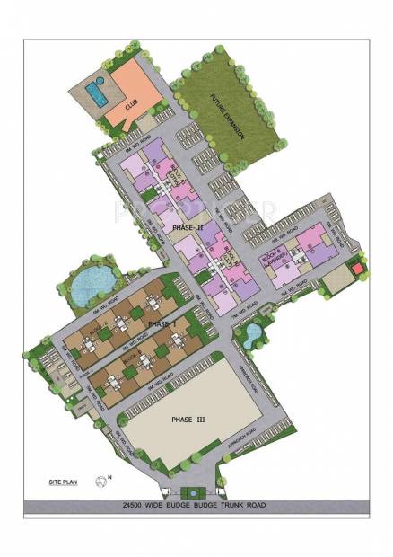 Images for Site Plan of Purti Flowers
