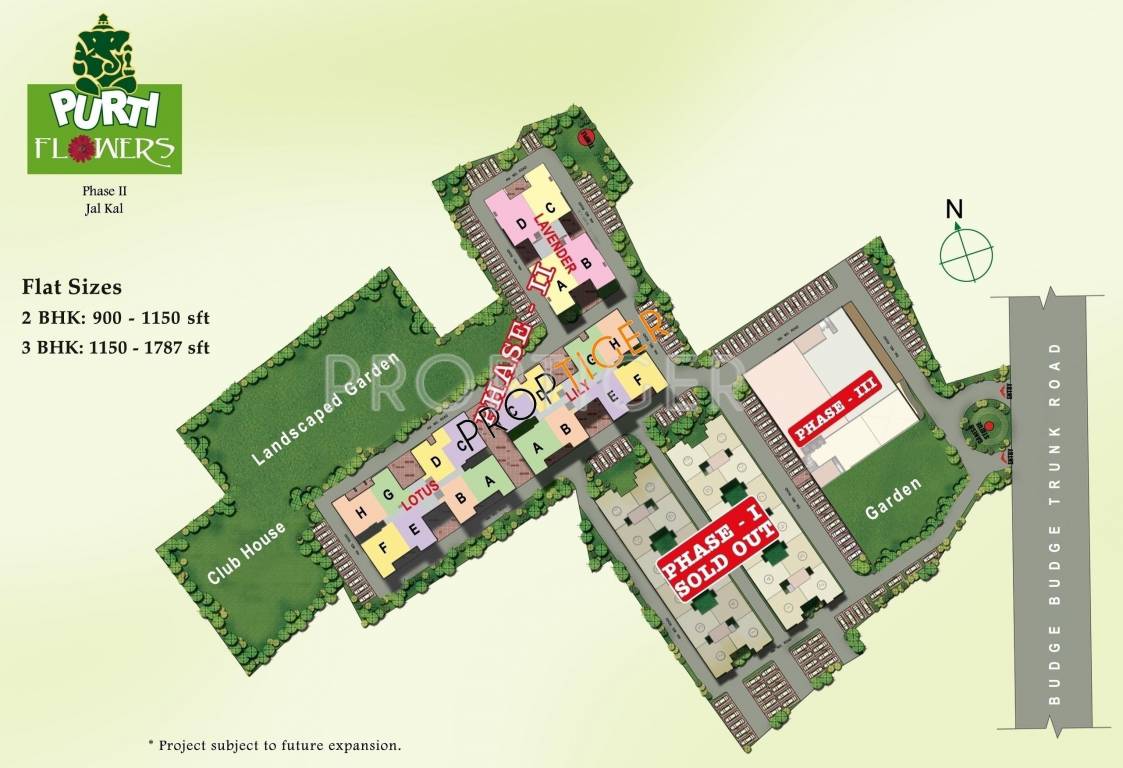 Images for Master Plan of Purti Flowers