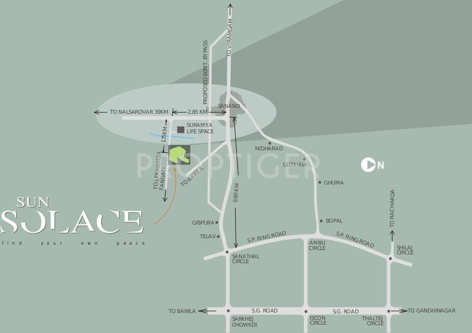 Images for Location Plan of Sun Solace