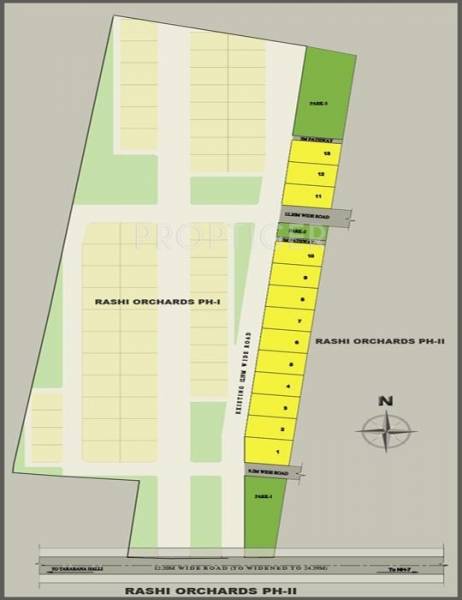 Images for Layout Plan of Rashi Orchards