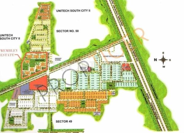Images for Location Plan of Eros Wembley Premium Tower Images for Location Plan of Eros Wembley Premium Tower