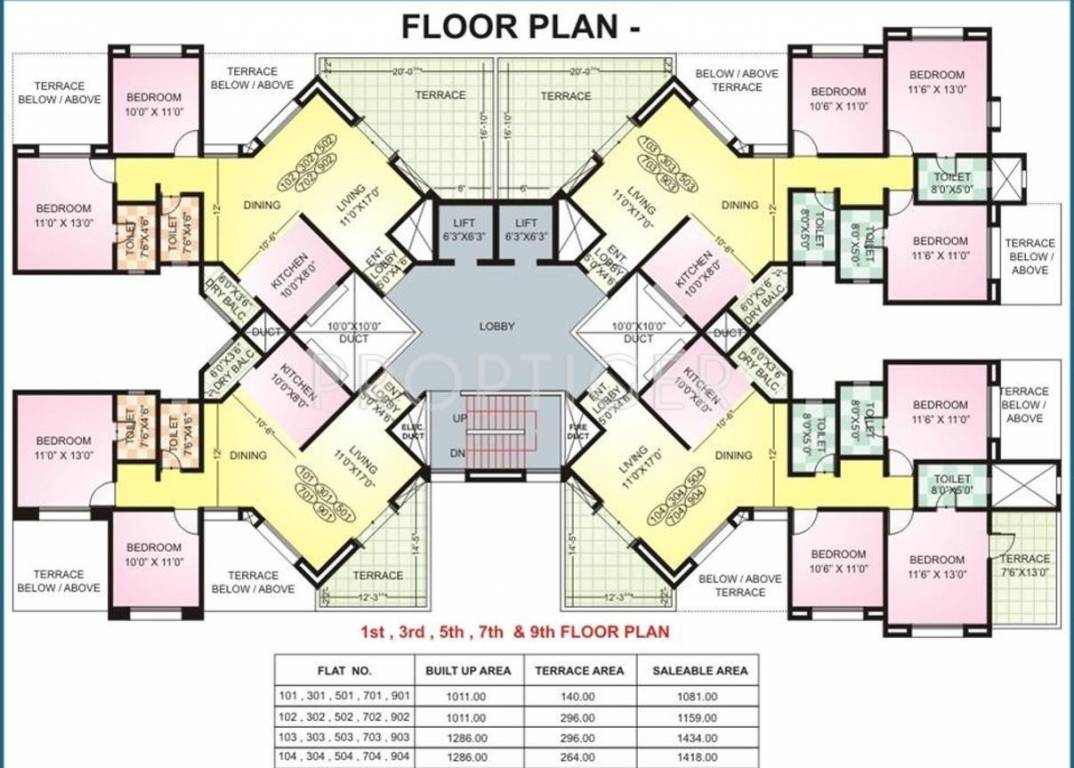 Images for Cluster Plan of Gayatri Builders Bravuria