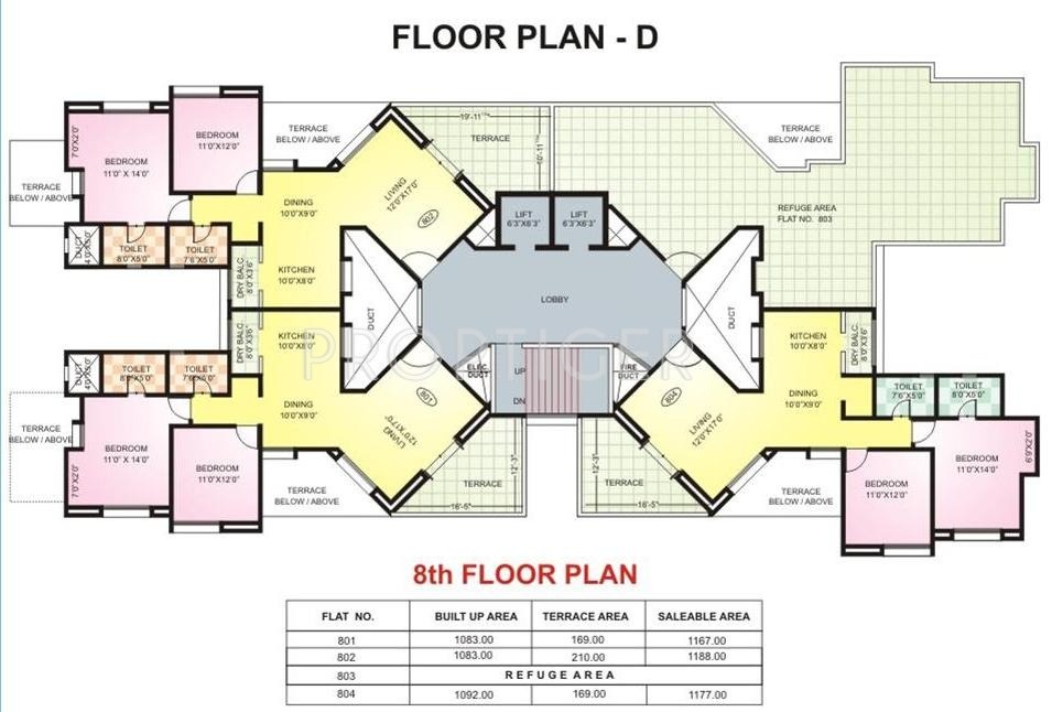 Images for Cluster Plan of Gayatri Builders Bravuria