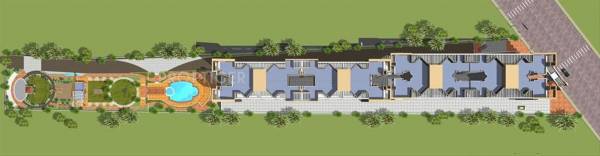 Gayatri Builders Bravuria Layout Plan