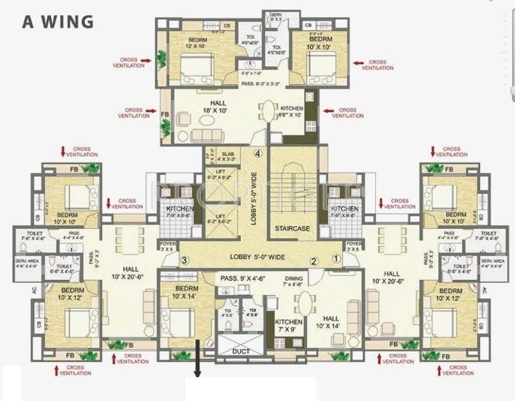 Images for Cluster Plan of Dedhia Platinum Lawns