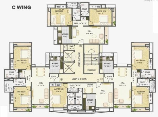 Images for Cluster Plan of Dedhia Platinum Lawns