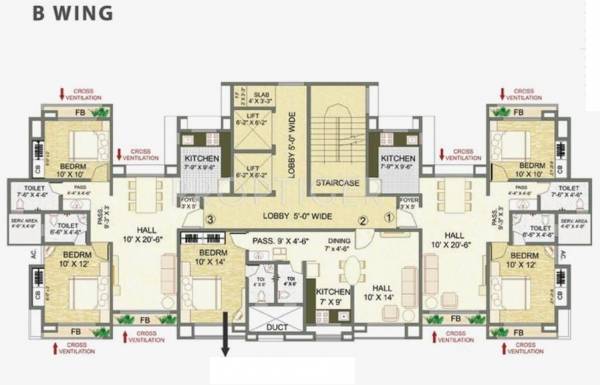 Images for Cluster Plan of Dedhia Platinum Lawns