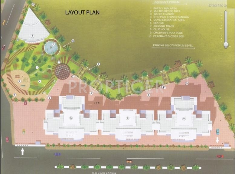 Images for Layout Plan of Dedhia Platinum Lawns