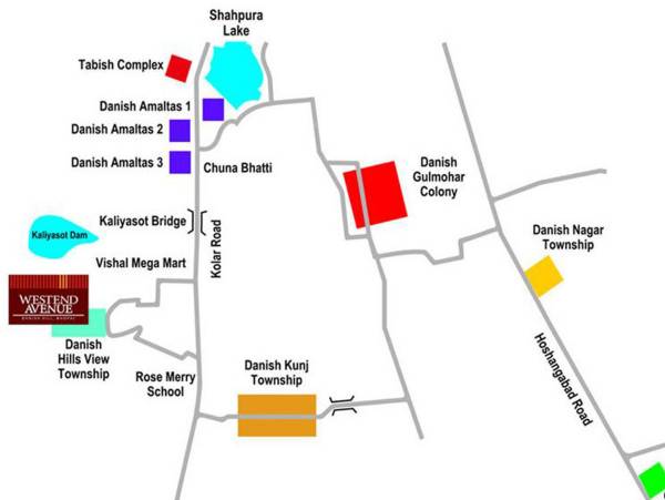 Images for Location Plan of Danish Housing Society Westend Avenue Images for Location Plan of Danish Housing Society Westend Avenue