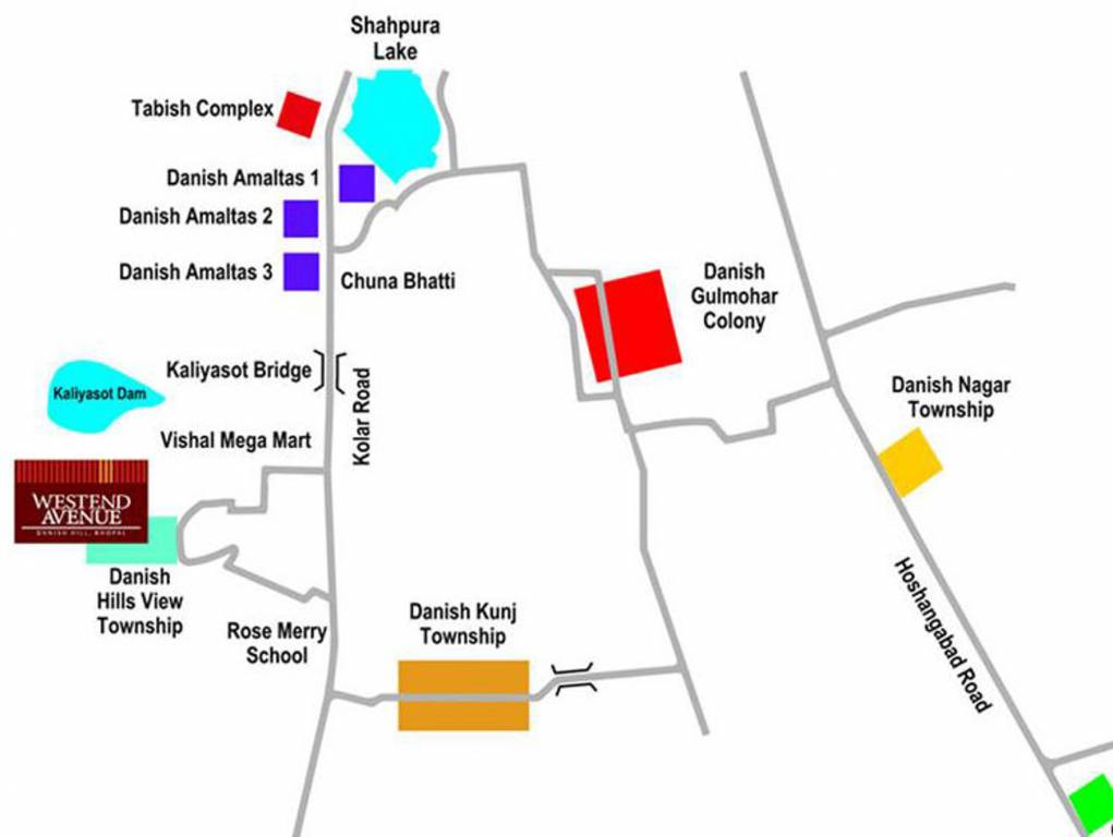 Images for Location Plan of Danish Housing Society Westend Avenue