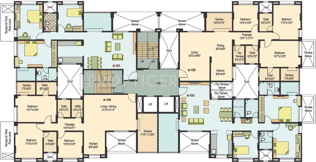 Images for Cluster Plan of Sanskruti Basant Bahaar
