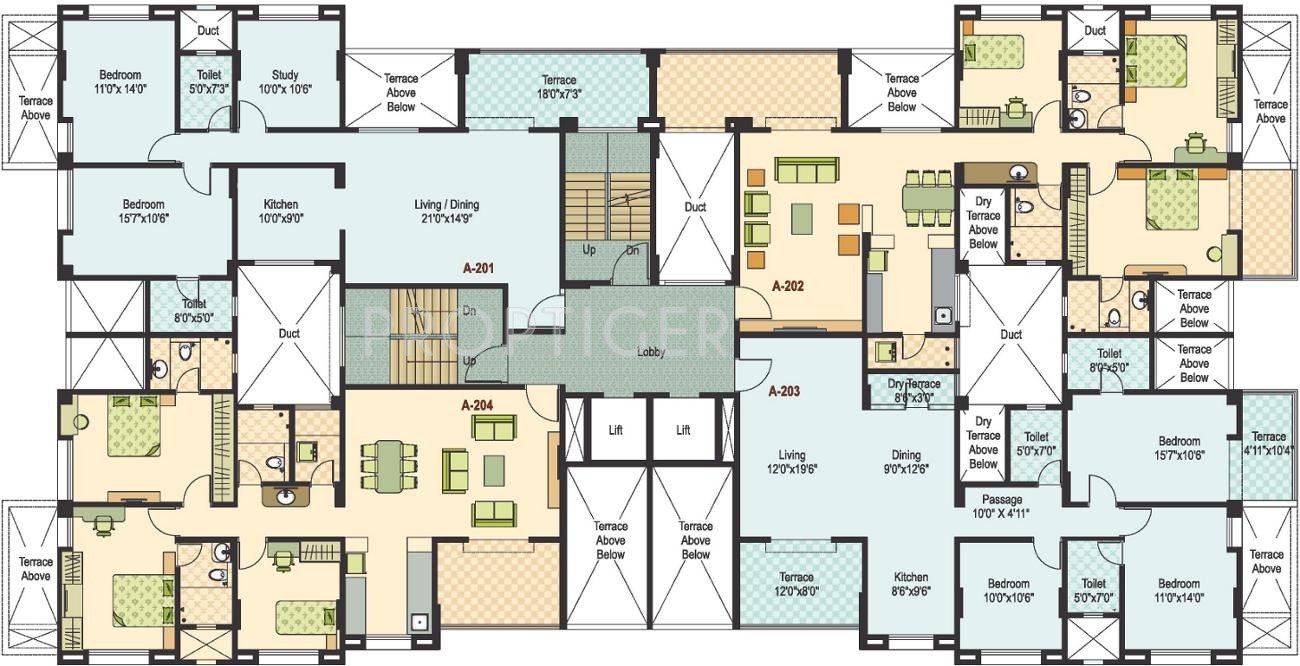 Images for Cluster Plan of Sanskruti Basant Bahaar