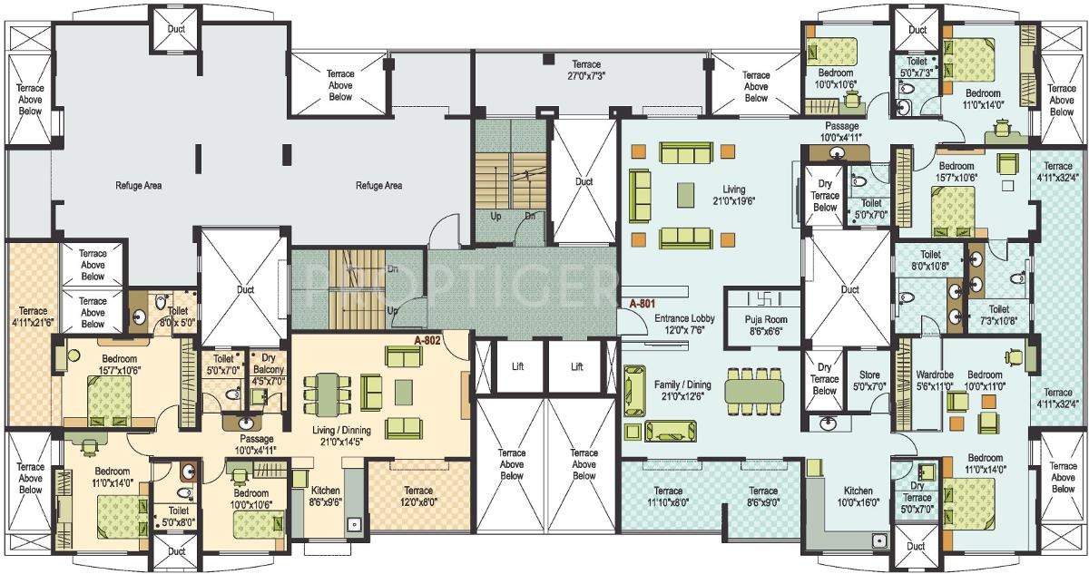 Images for Cluster Plan of Sanskruti Basant Bahaar