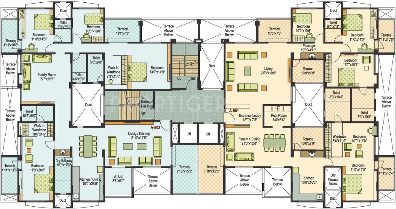 Images for Cluster Plan of Sanskruti Basant Bahaar