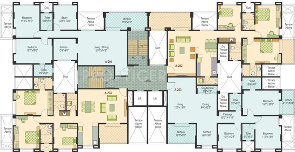 Images for Cluster Plan of Sanskruti Basant Bahaar